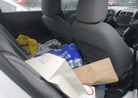 2015 Chevrolet Sonic Ls Auto from USA, damaged, VIN 1G1JA6SH3F4207922